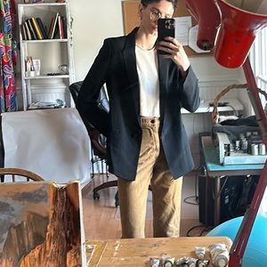 Forte Forte Black Blazer / Medium